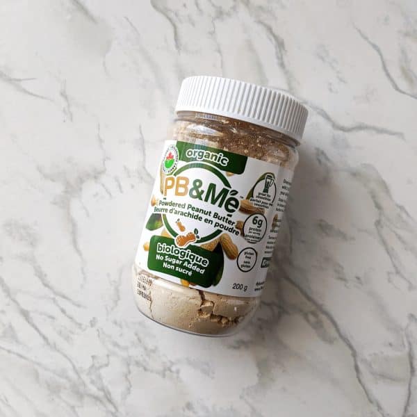 Almond butter powder