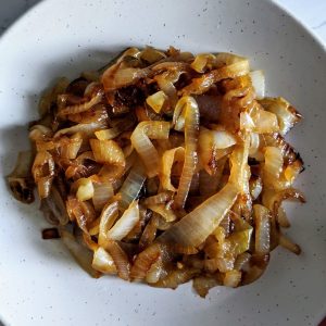 Caramelized onions