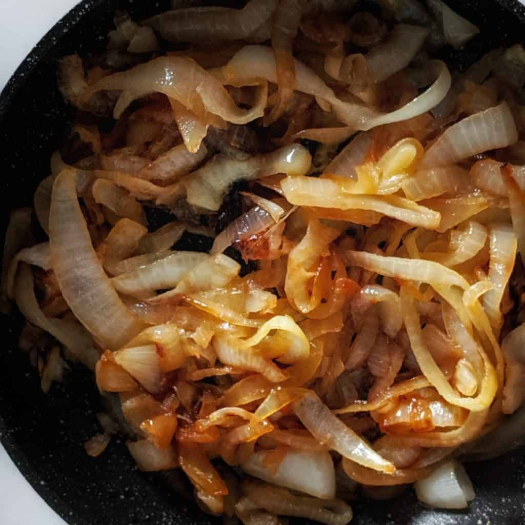 Caramelized onions