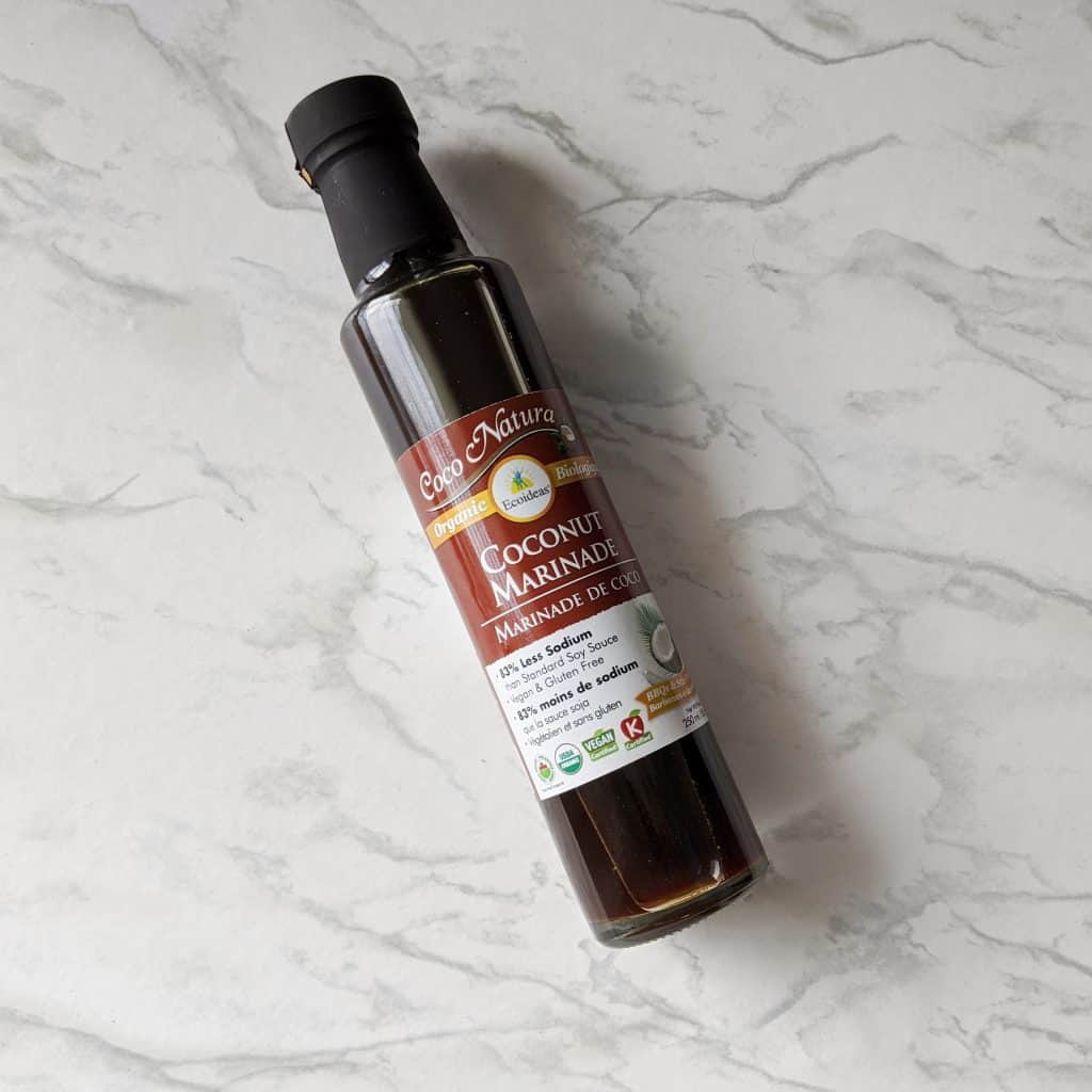 Natura Organic Coconut Marinade