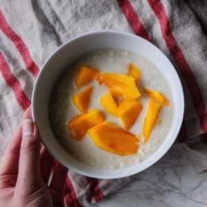 Persimmon Oatmeal