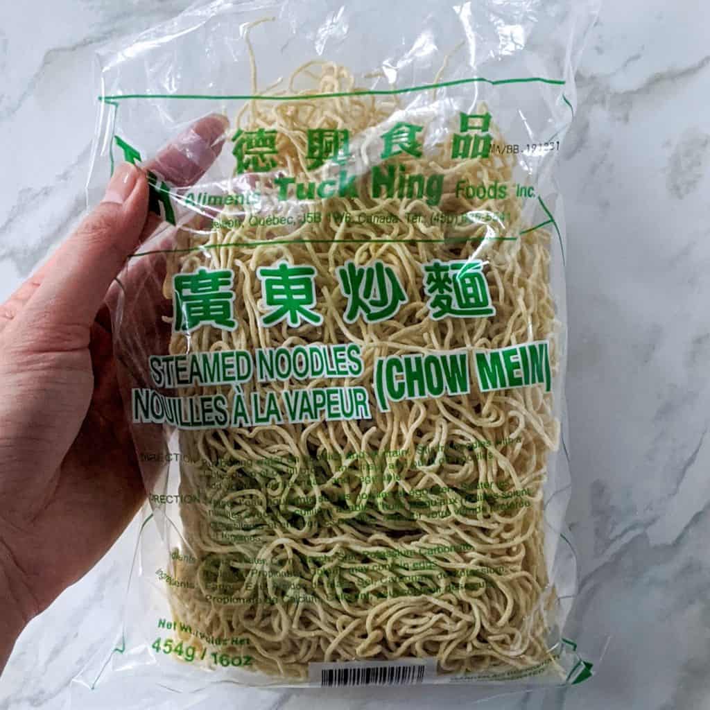 Chow Mein Egg Noodles