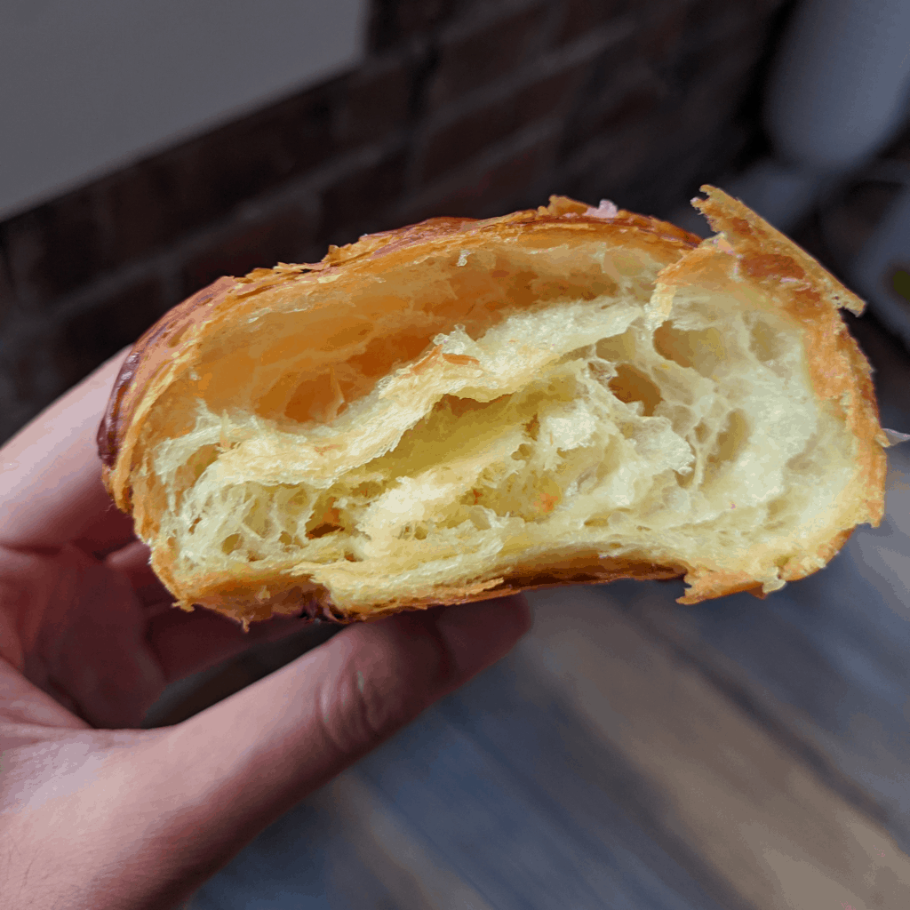 Butter Croissant from Le Croquembouche