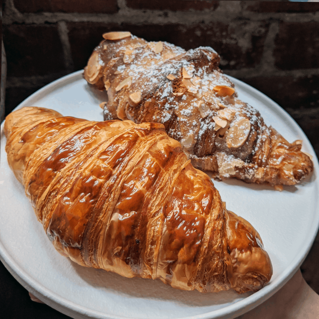 Croissants from Le Croquemnbouche