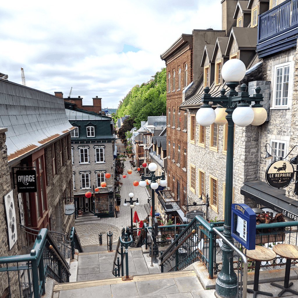 Old Quebec, Quebec City