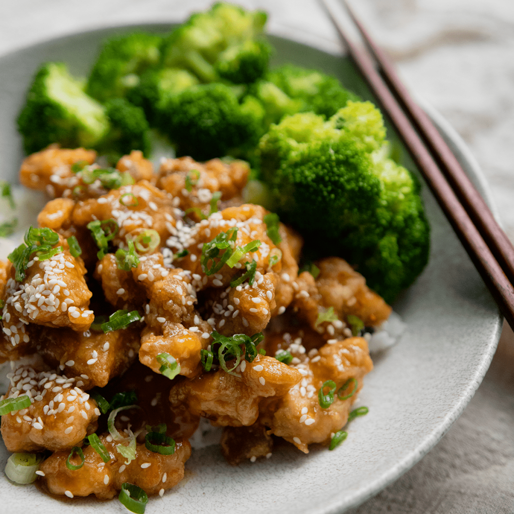 Chinese Orange Chicken - Taste Blossoms